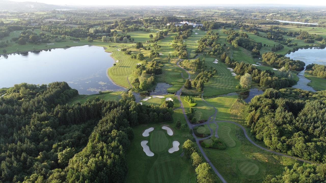 Slieve Russell Hotel Ballyconnell  Bagian luar foto